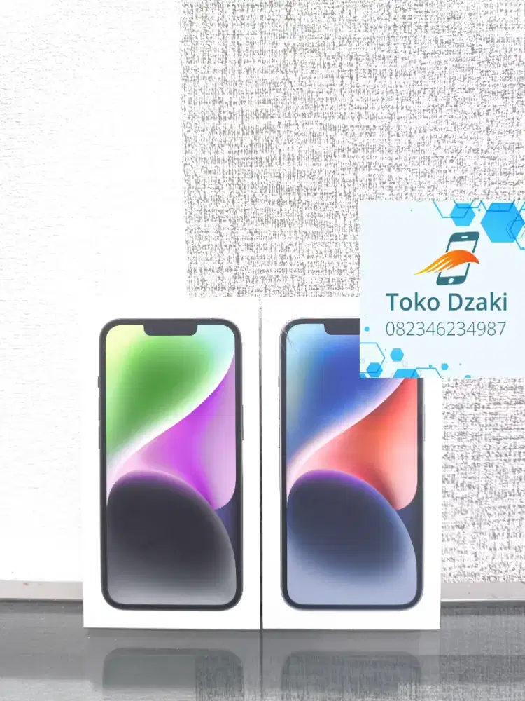 iPhone 14 128GB Garansi Resmi Baru dan Segel
