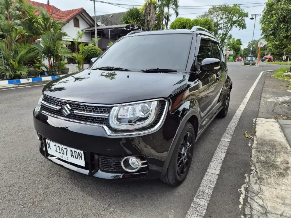 IGNIS GX matic TH 2018 istimewa