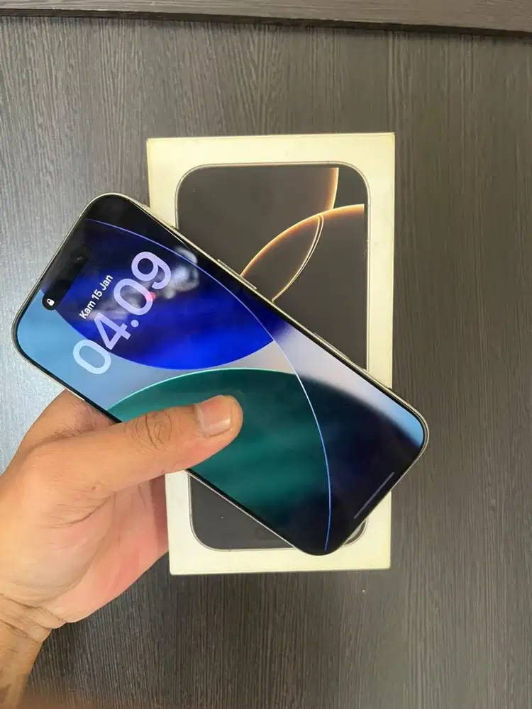 Iphone 16pro 128gb ibox