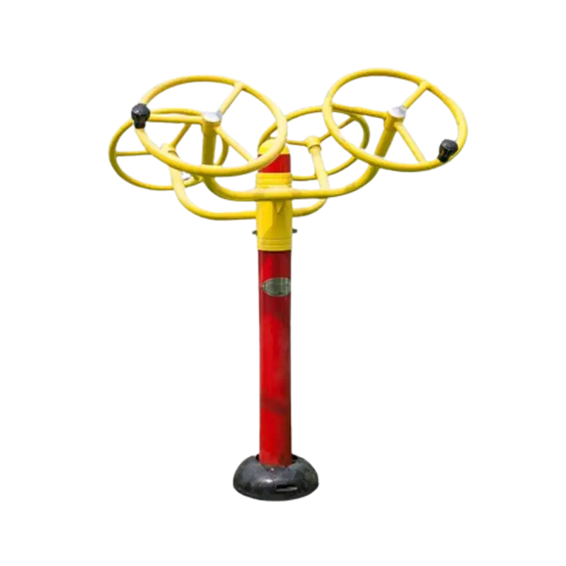 Warming Arm 4 Circle Outdoor | Alat Pemanasan Bahu Taman