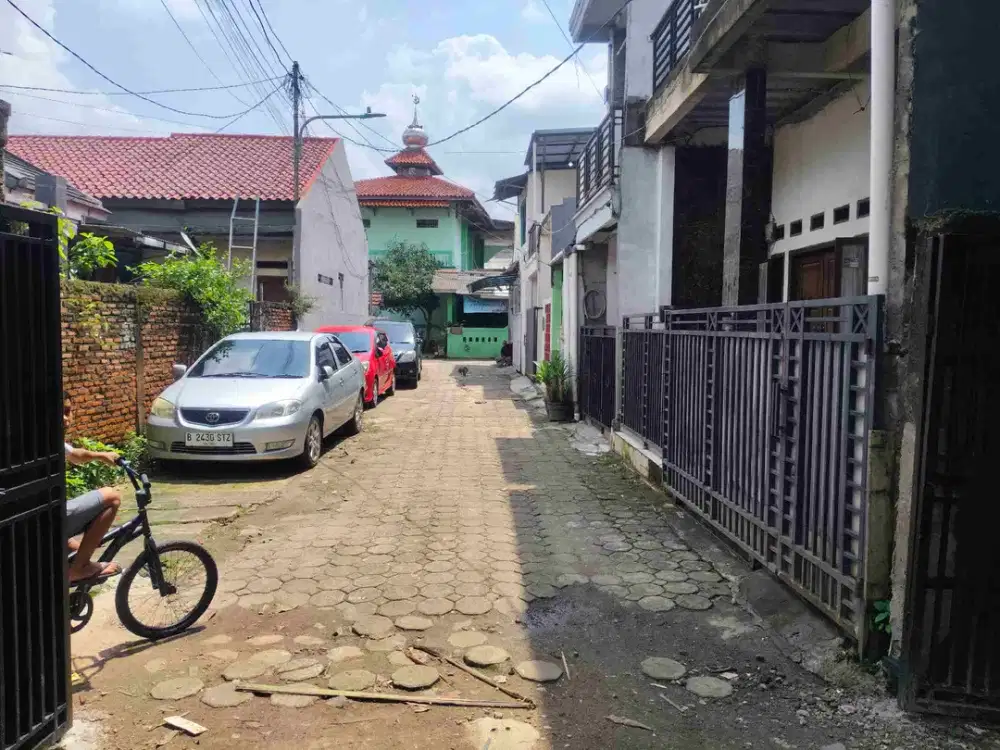 Tanah Murah Strategis Samping Exit Tol Brigif Jaksel