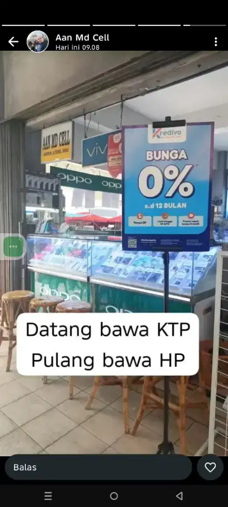 Kredit hp tanpa dp