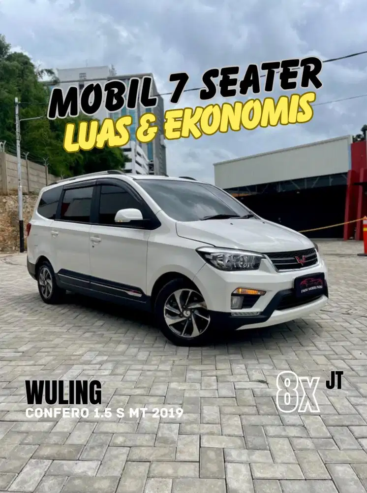 Wuling Confero 1.5 S MT 2019 [Luar dalem terawat]