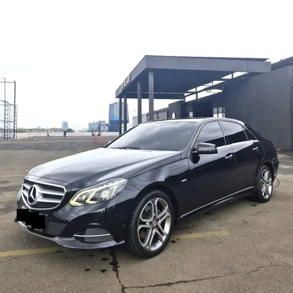 Mercy E250 Avangarde 2016