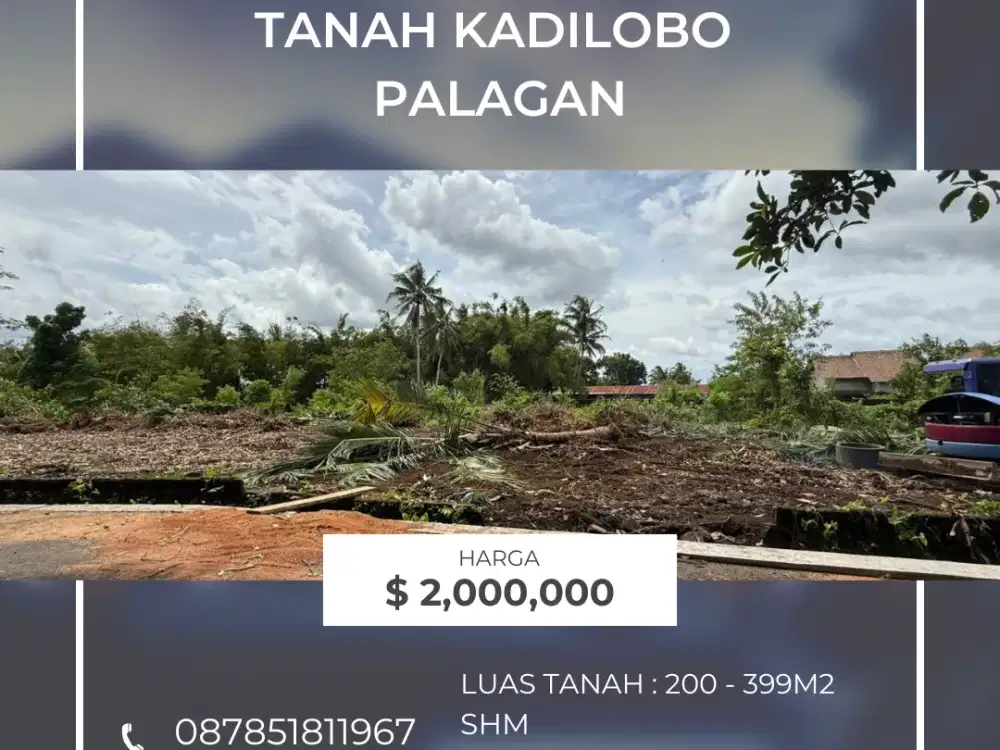 Tanah Kadilobo Jl. Palagan km 14