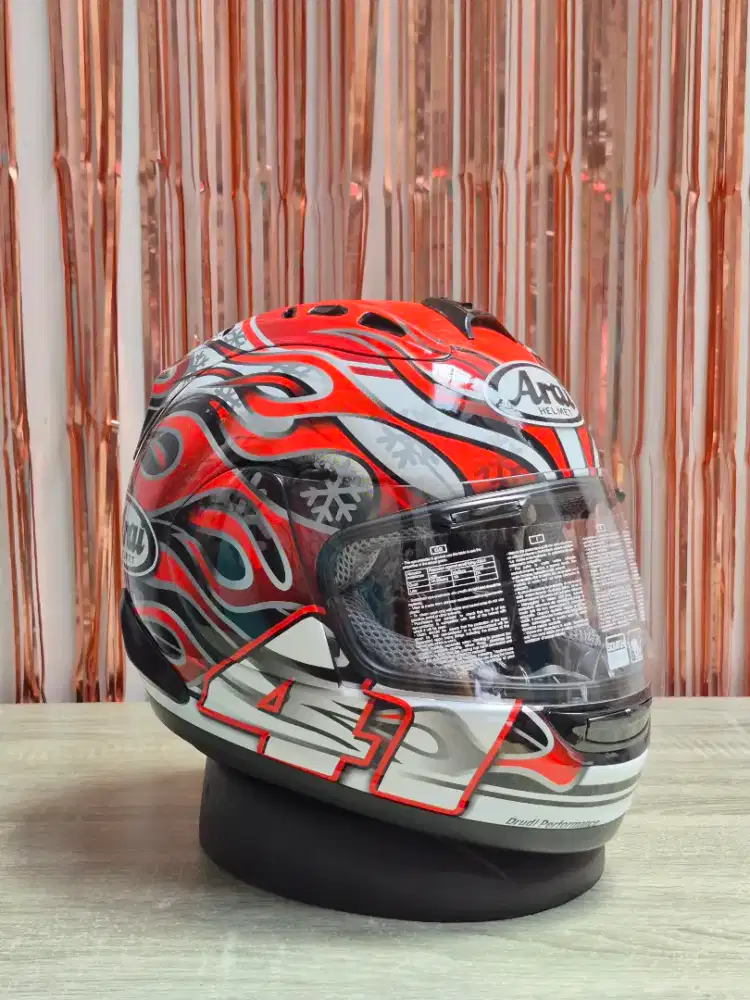 Helm Arai RX7 RR5 Haga GP