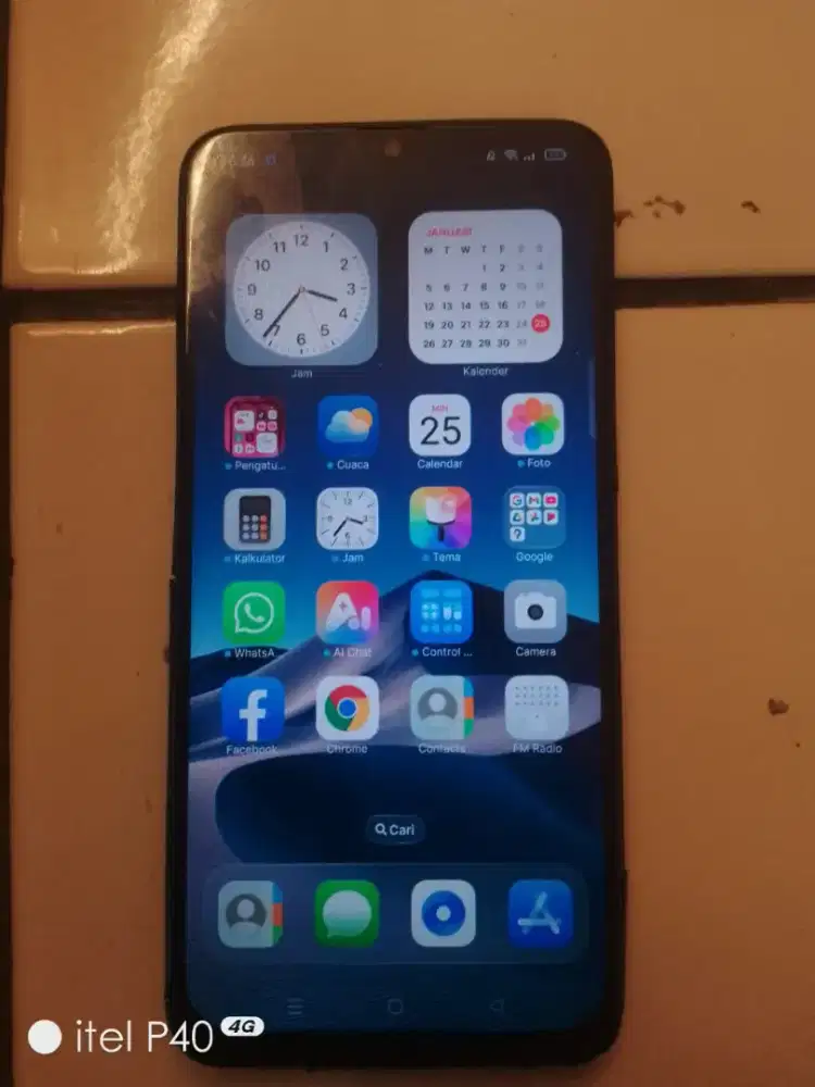 Jual hp realme 5 pro ram 8/128gb normal semua tidak ada kendala