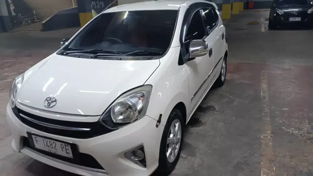 Agya G 1.0 AT km rendah