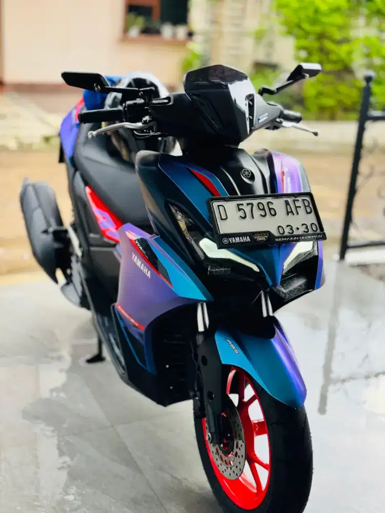 aerox alpha cybercity