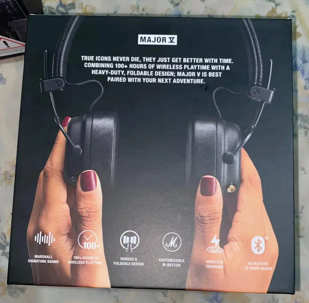 earpad marshall major v