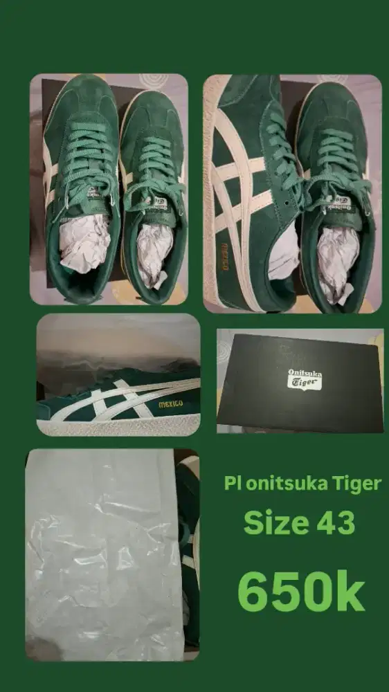 Sepatu onitsuka tiger