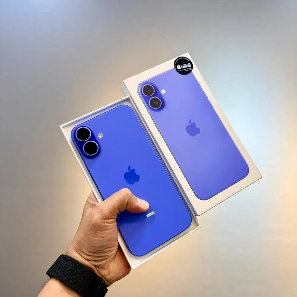 iPhone 16 Plus 128Gb Resmi bisa tukar tambah