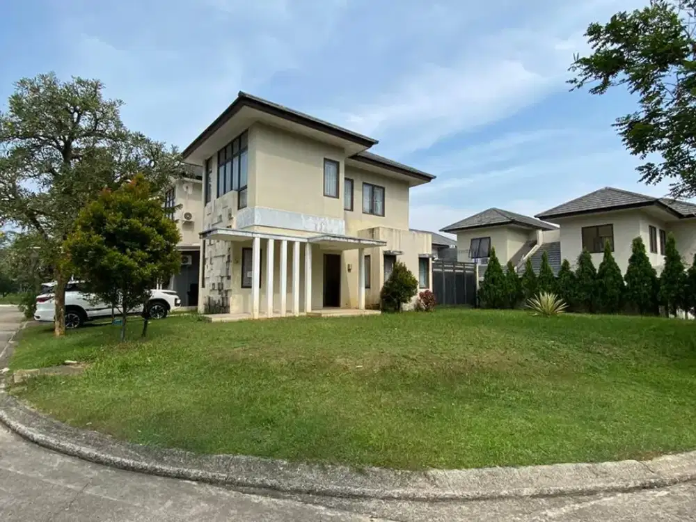 Dijual Rumah Akses mudah Sentul Nirwana Residence Cluster Atmosphere Dekat AEON Mall Sentul Bogor