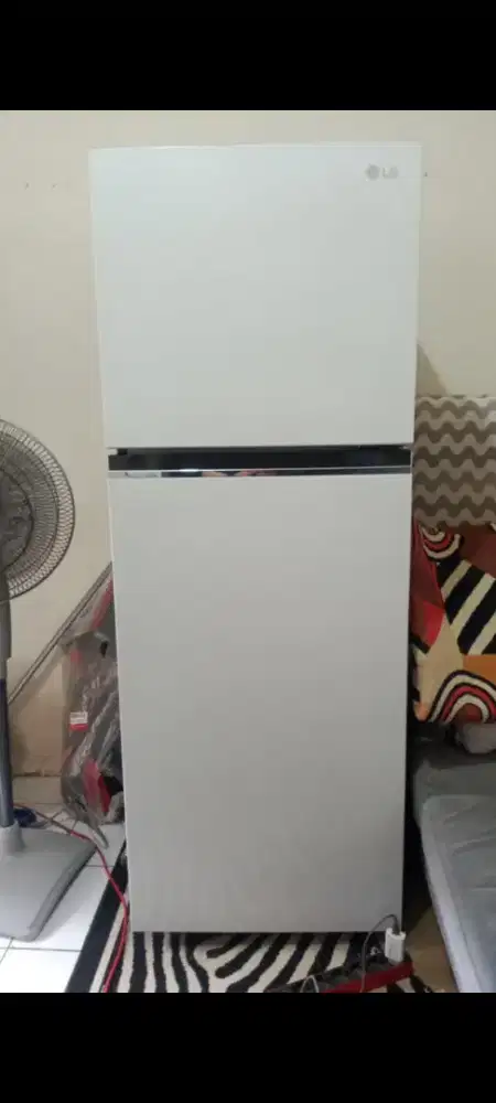 Kulkas Lg 2 pintu