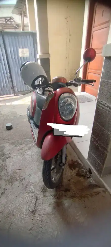 Honda Scoopy Fi 110 2016 Idling stop