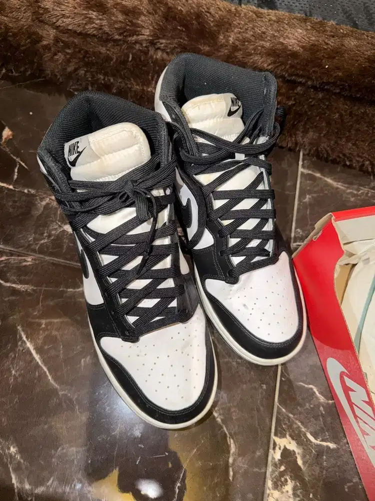 NIKE DUNK PANDA HIGH CHAMPIONSHIP 2022