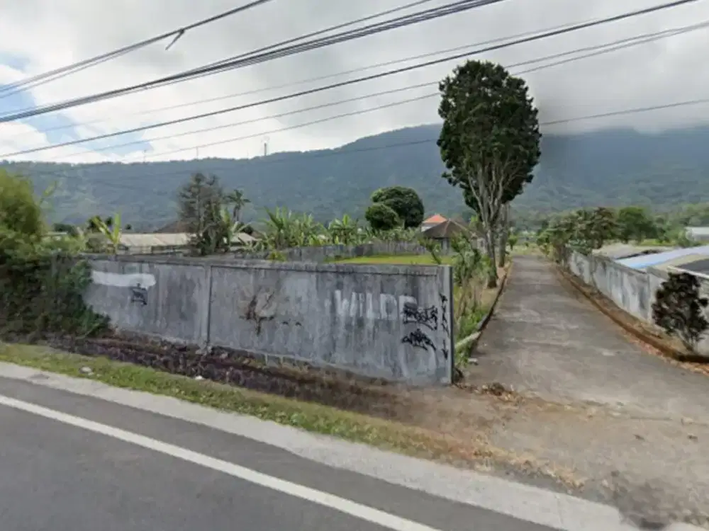 Dijual: Tanah Komersial Strategis Dekat Handara Golf & Resort — Bedugul, Tabanan