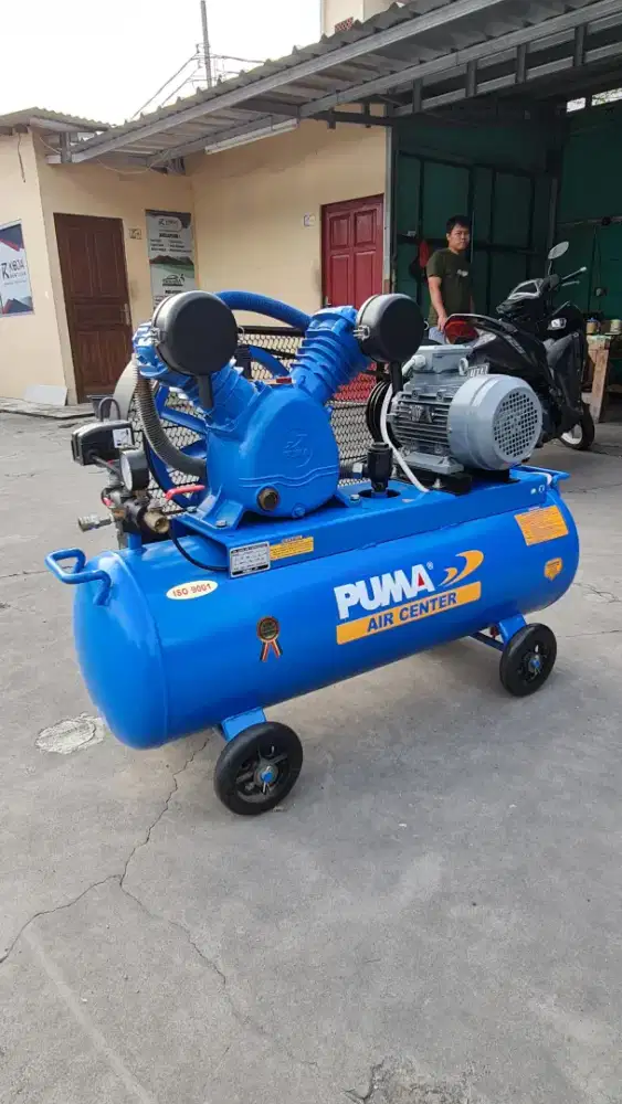 Kompresor Angin Puma 3 HP , 3 Phase Like New