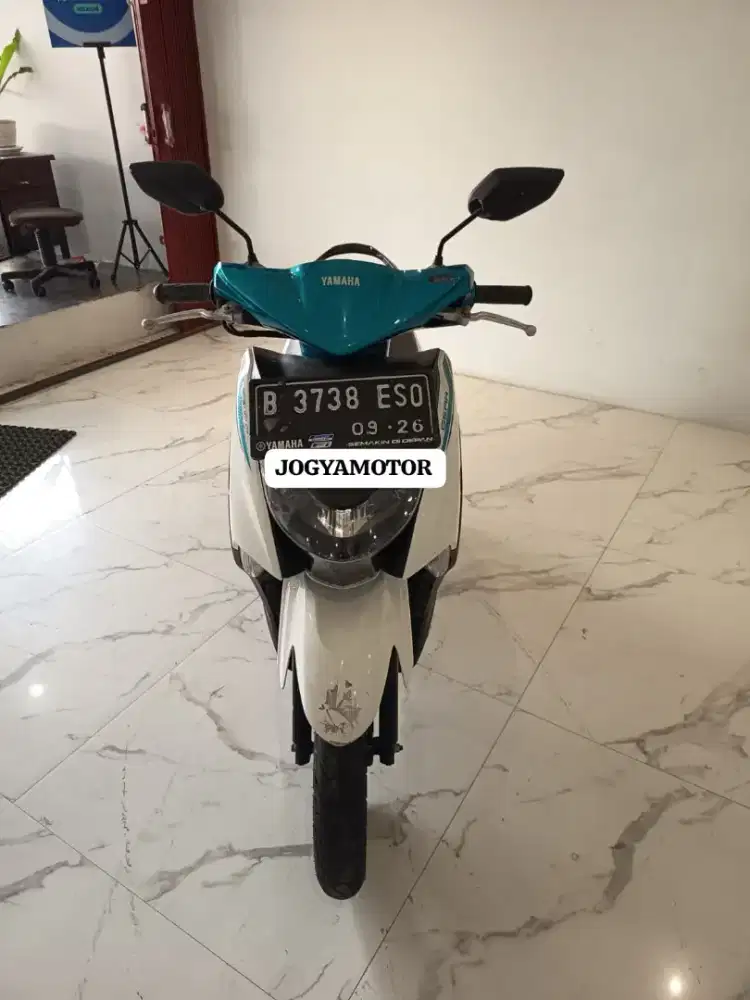 (A) Yamaha Gear 125 Tahun 2021