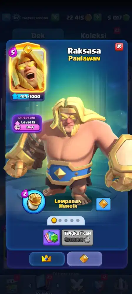 Clash Royale kartu lengkap cod tdk mobile legends pubg call of duty