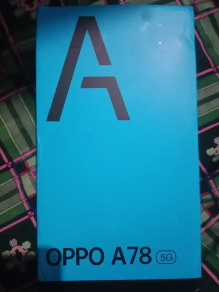 oppo a78 5g komplit mobile phone 8/256gb