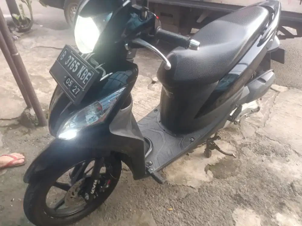 Honda spacy karbu 2011 Gress
