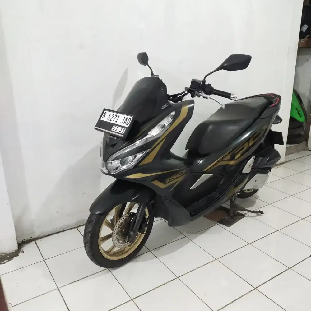 Honda PCX ABS 2021 Lengkap Bagus Mesin Aluss