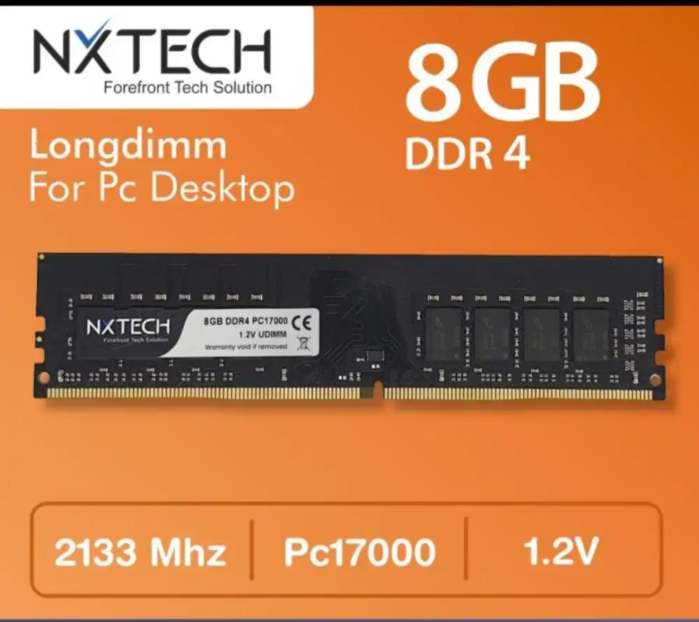 Memory komputer long dim DDR4