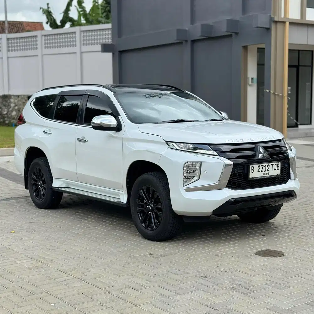 Mitsubishi Pajero Sport 2.4 Dakar Elite Limited Edition Matic 2024