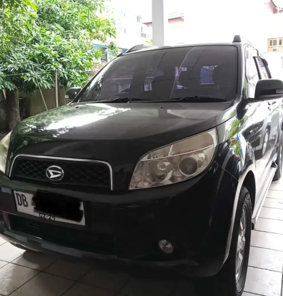 Terios TX Manual 2008