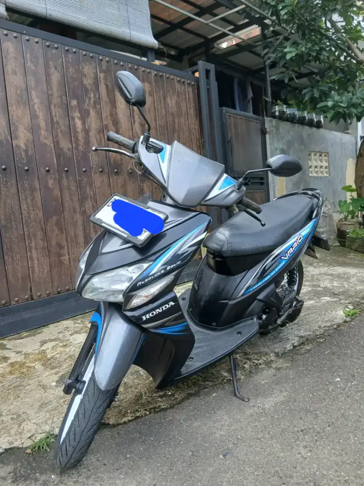 Vario 110 cc 2012 akhir Lengkap Pjk Hidup