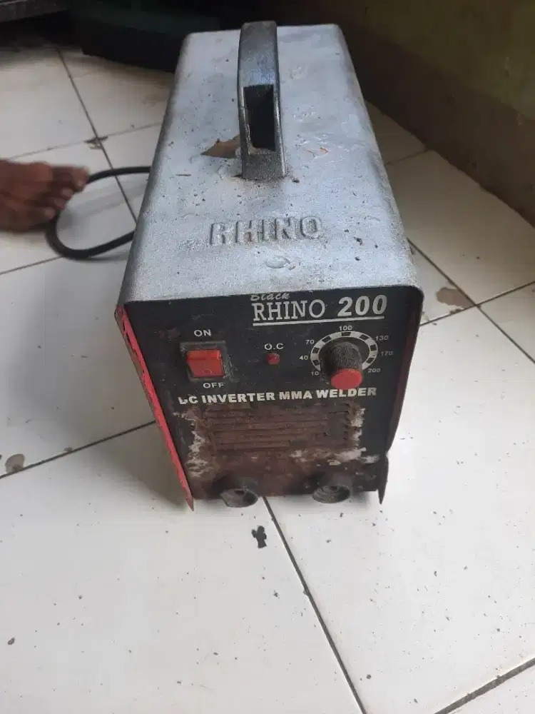 Dijuall cepat las RHINO 200 A