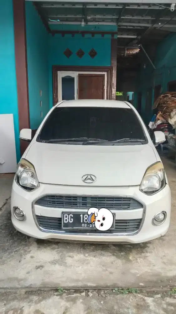 Daihatsu Ayla 1.0 X AT 2017
