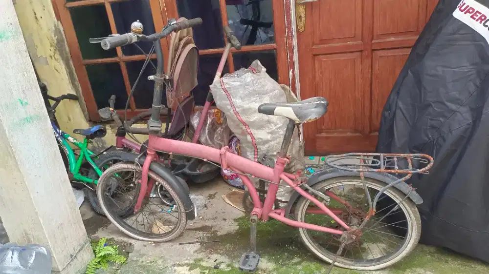 Jual sepeda lipat bekas