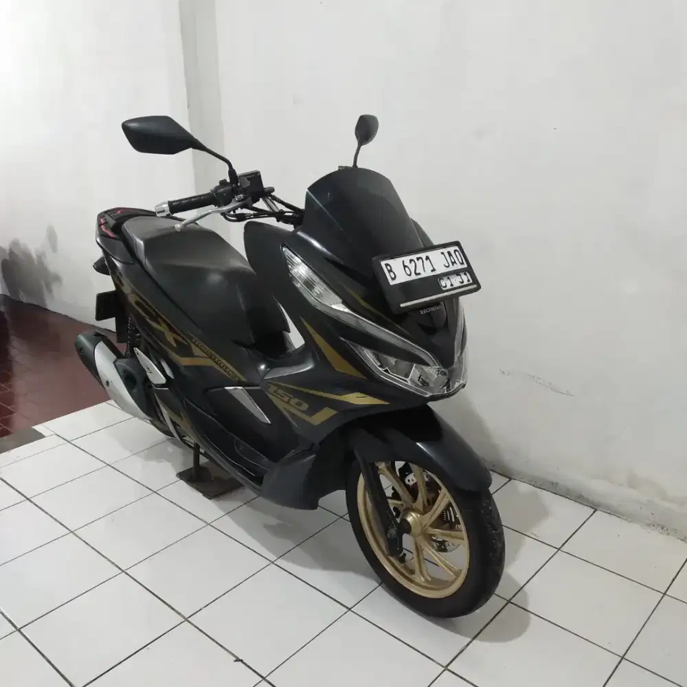 Honda PCX ABS 2021 Mesin Cakep Bagus Lengkap