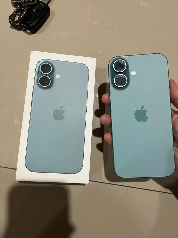 Iphone 16 Teal 256 GB