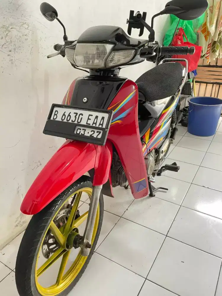 Honda Supra X tahun 2004