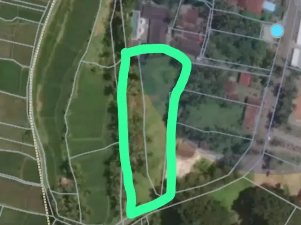 Dijual lahan di jalan cinta tegallang ubud