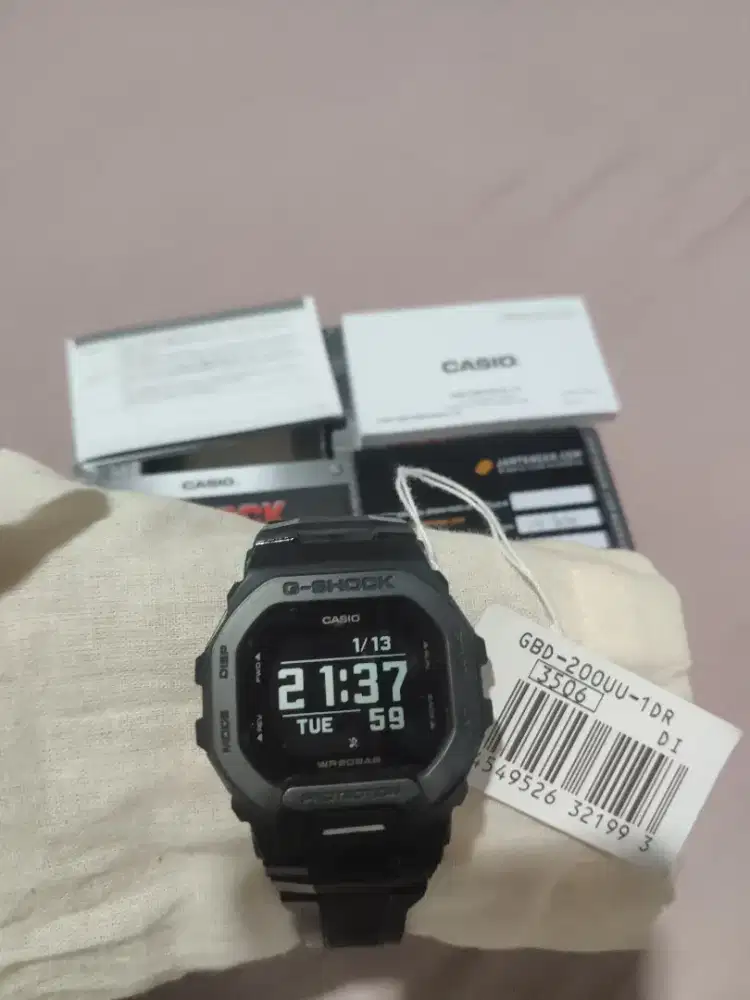 G Shock GBD 200