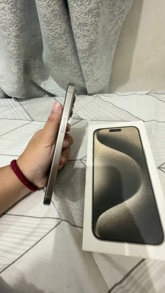 Iphone 15 Pro Max 256GB Natural Titanium