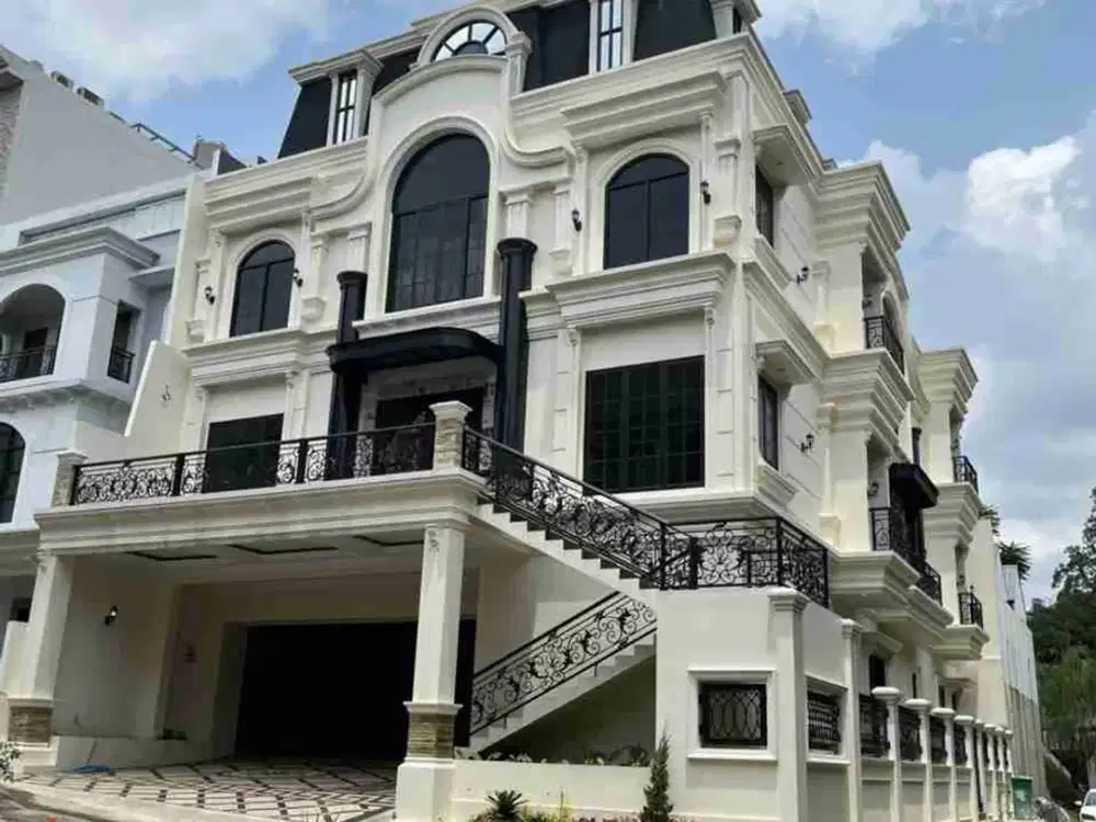 Dijual Rumah Mewah American Classic Cipete Jakarta Selatan