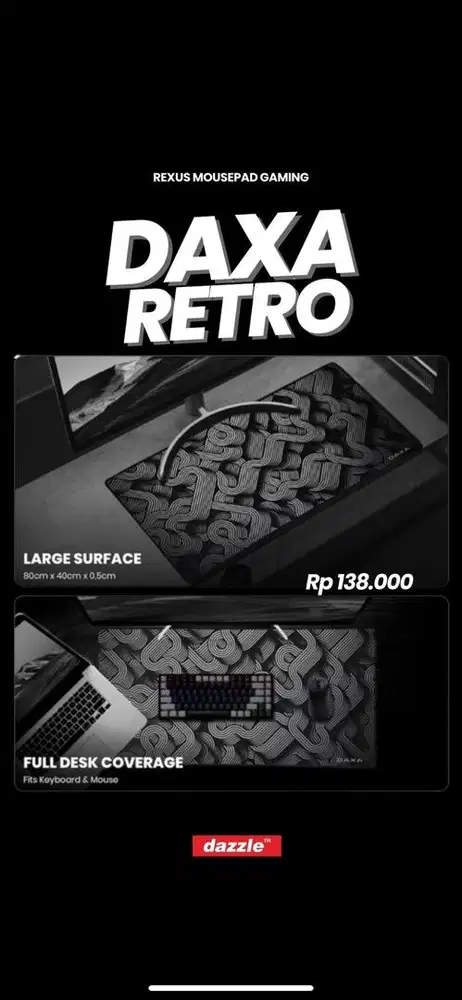 Deskmat daxa Retro MM02