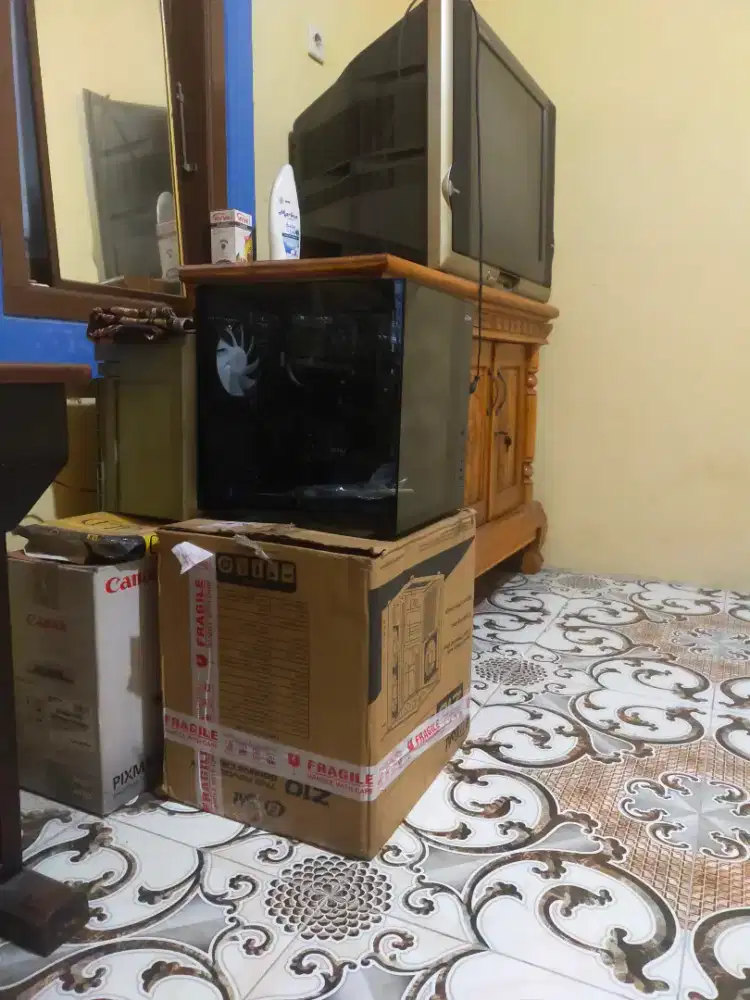 Jual Matherboard Msi B550m pro  seken like New garansi panjang