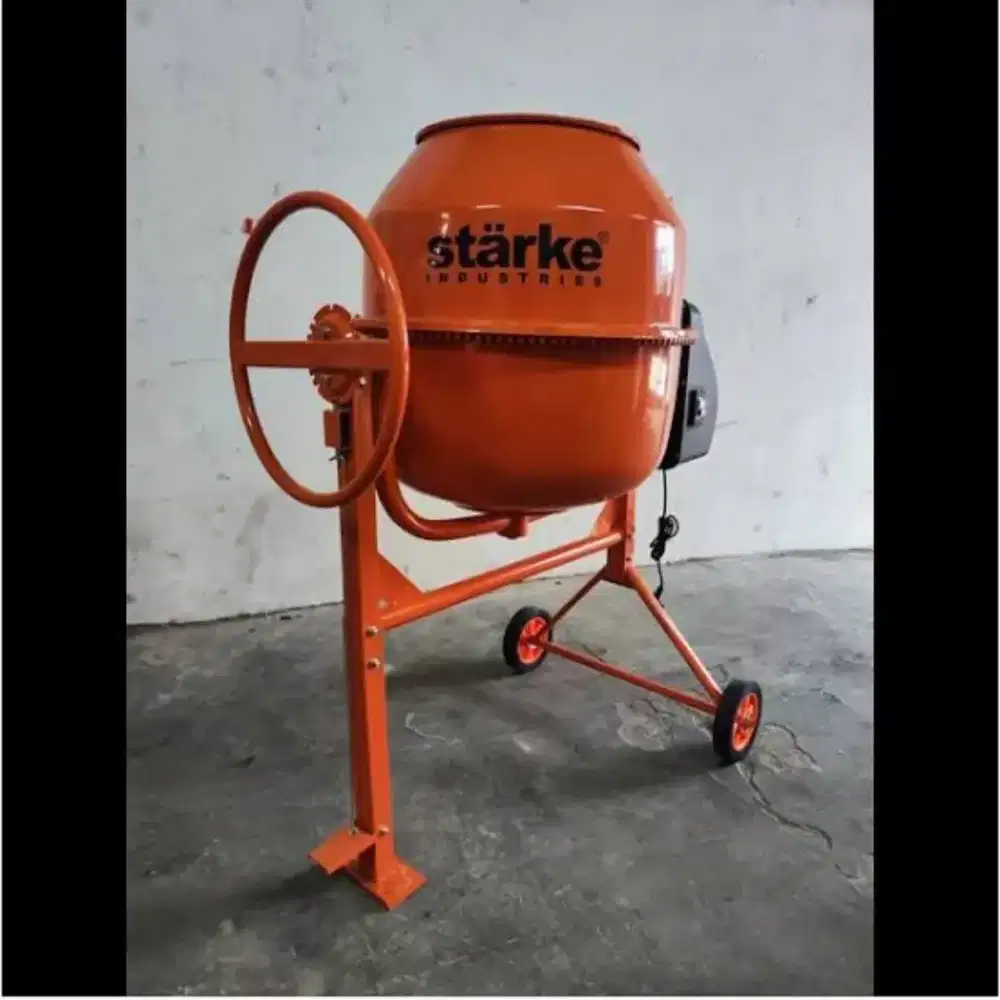 Molen semen 120liter listrik