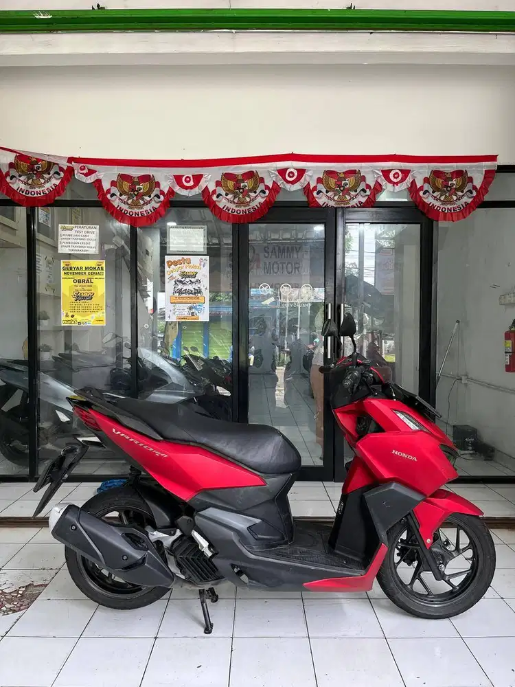 HONDA VARIO0 160 CBS 2022 KTP DAERAH BISA DI BANTU CASH/CREDIT