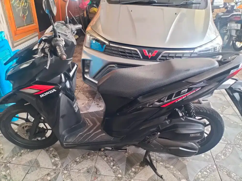 Honda Vario 125 CC 2021 tgn 1 ors cat mesin  nurmal PJK baru lkp