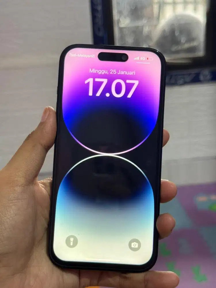 14 PRO 128 GB jual cepet