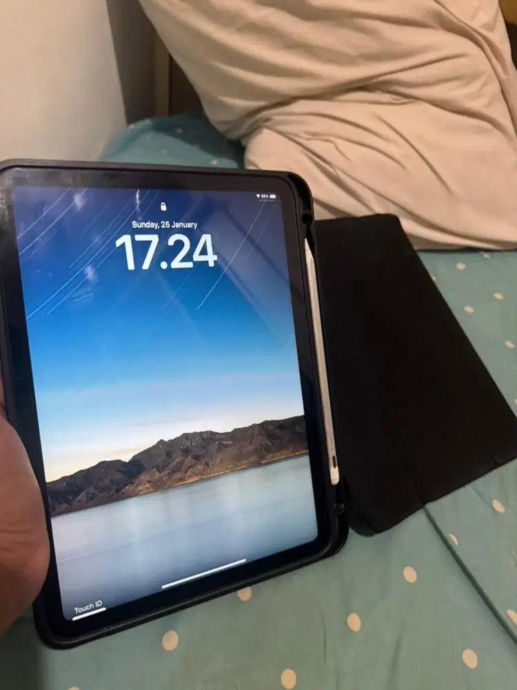 Ipad Gen 10 Wifi only 256 ibox mulus