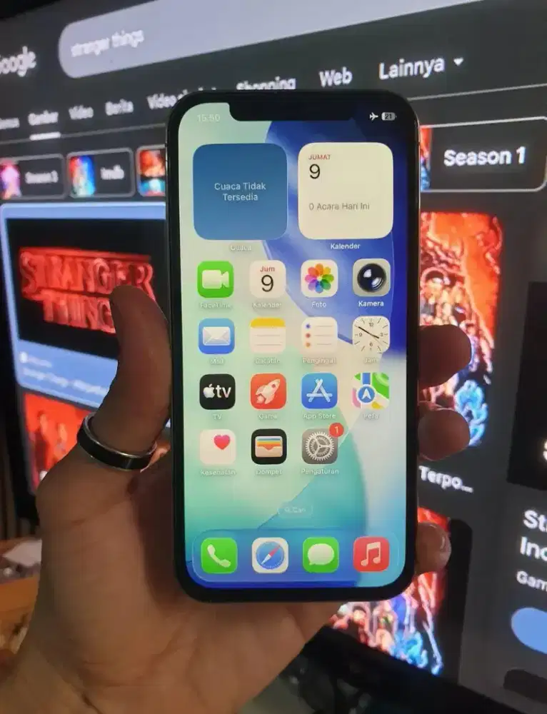 iPhone 12 Pro 256 All Operator Lengkap