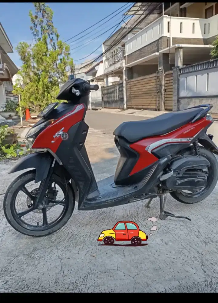 YAMAHA MIO GEAR 2021